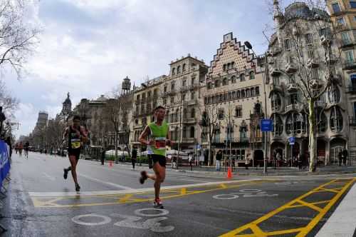 MARATONA DI BARCELLONA 2013